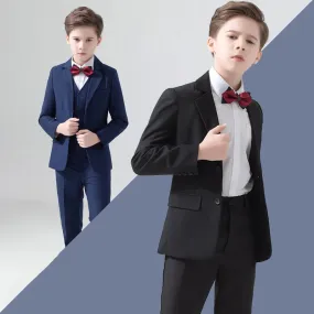 Boy Teen Wedding Party 3pc Formal Gentleman Set