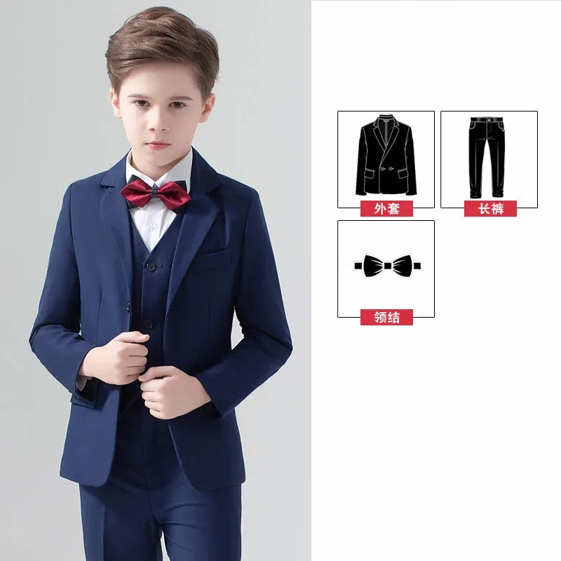 Boy Teen Wedding Party 3pc Formal Gentleman Set