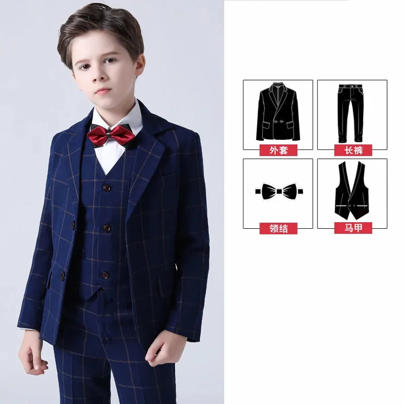 Boy Teen Wedding Party 3pc Formal Gentleman Set