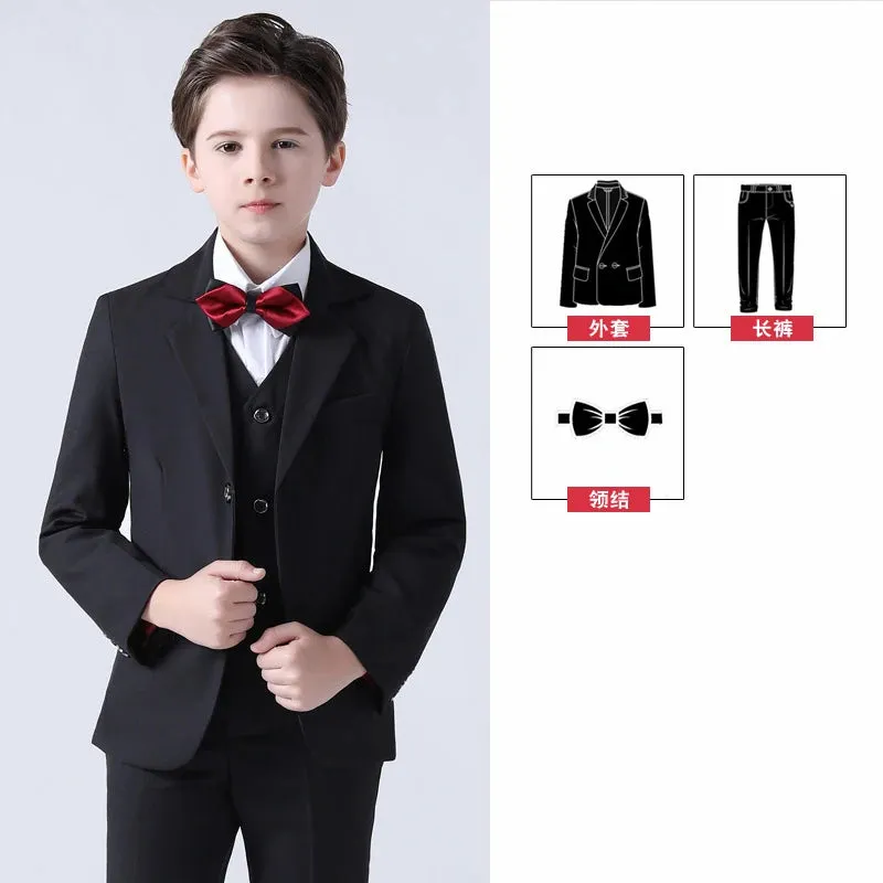 Boy Teen Wedding Party 3pc Formal Gentleman Set