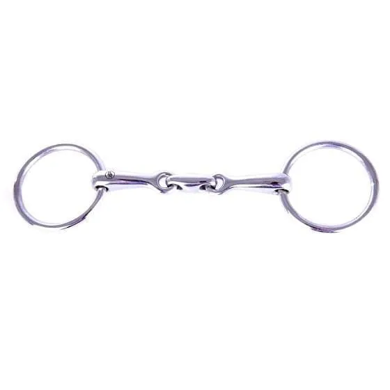 BR Loose Ring Snaffle With Lozenge