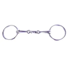 BR Loose Ring Snaffle With Lozenge