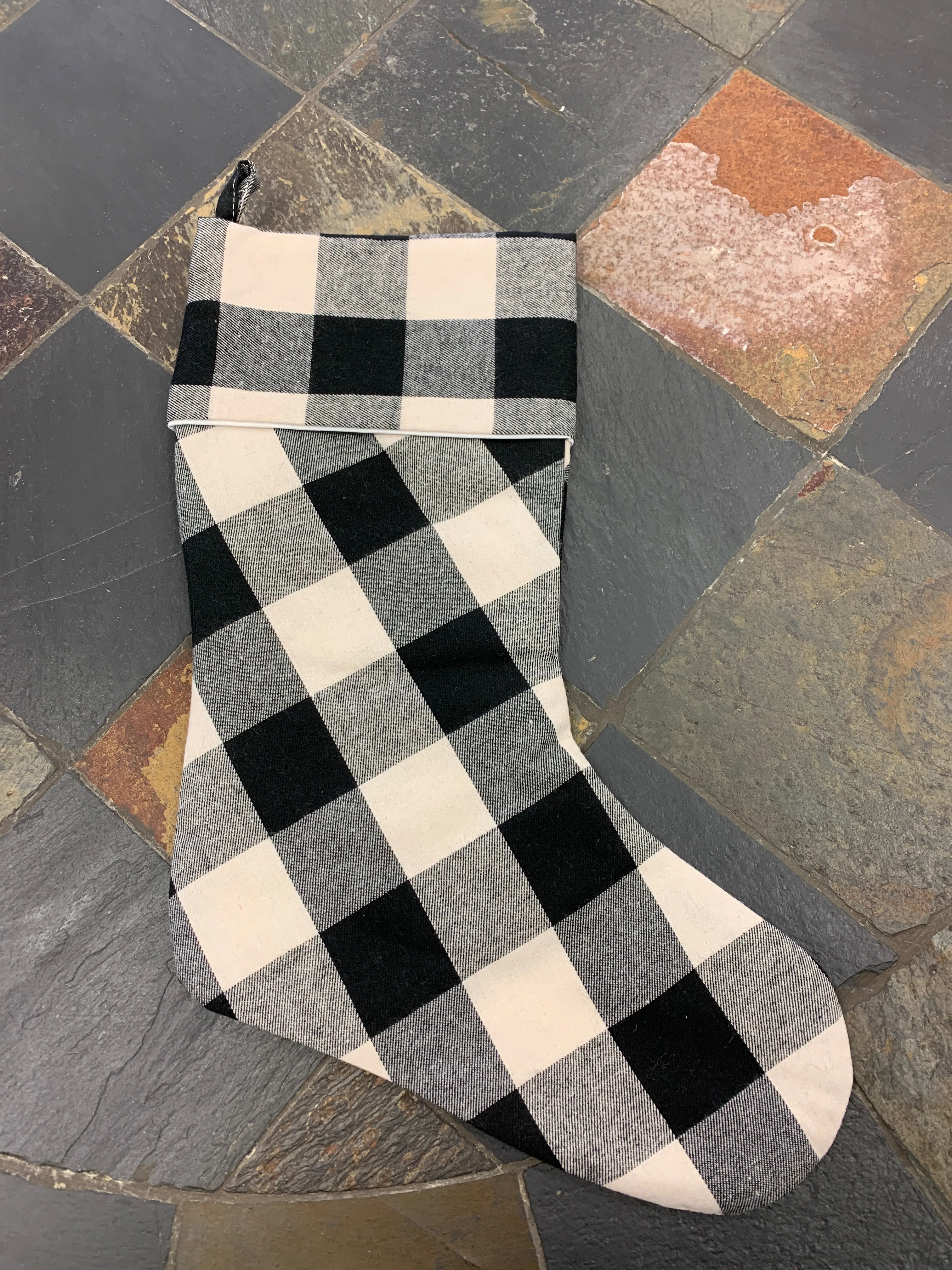 Buffalo Plaid Stocking