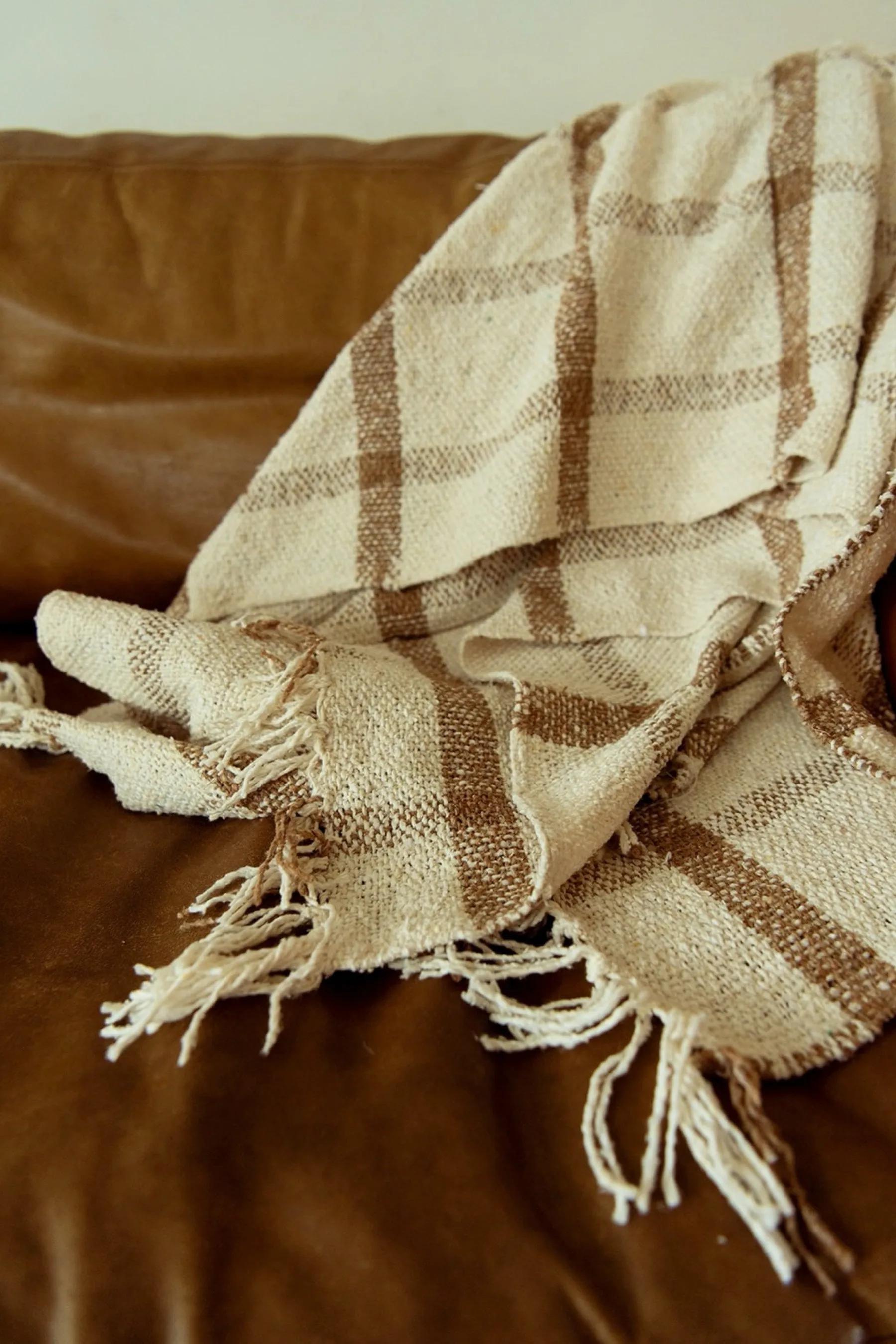 Catalina Plaid Throw