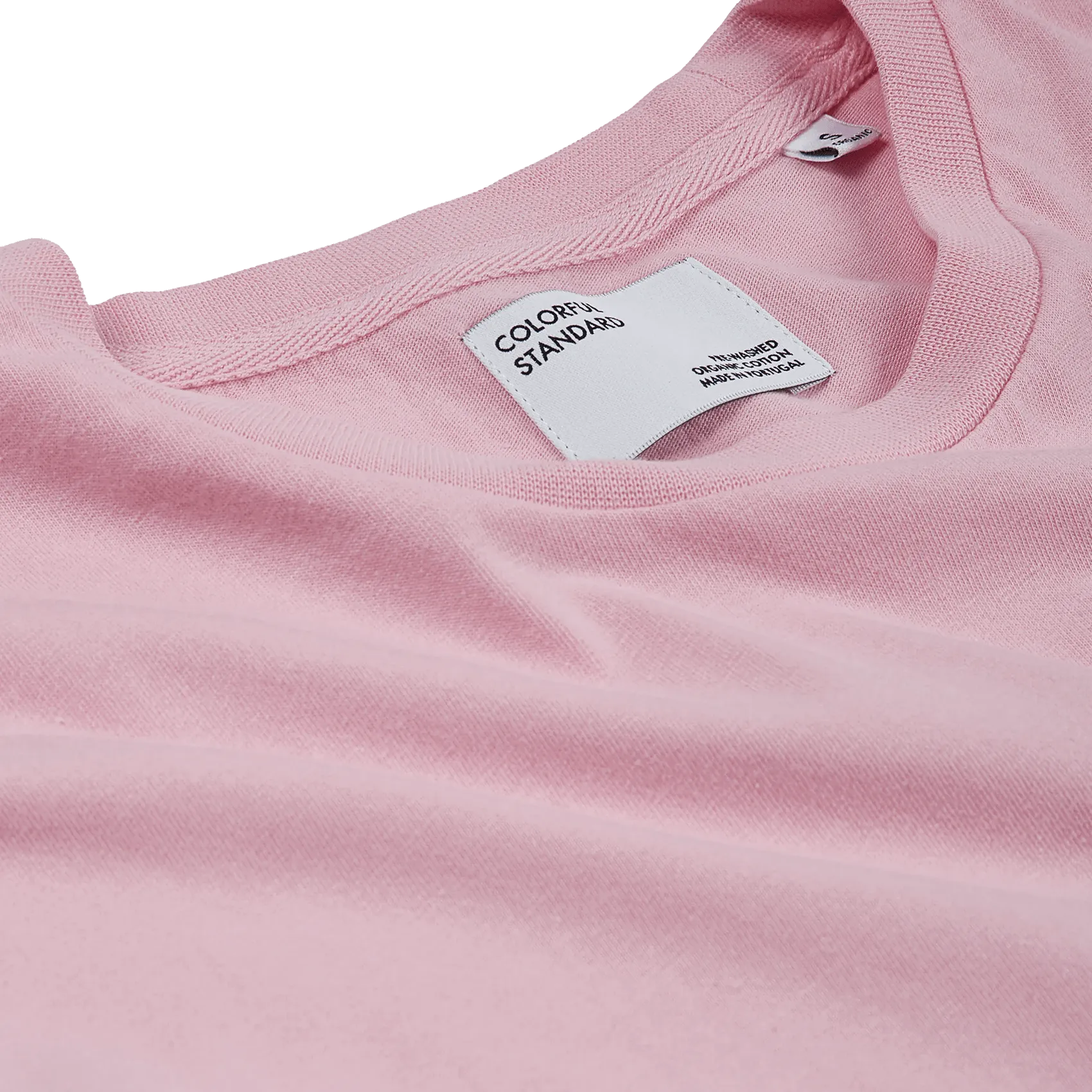 Classic Organic Tee - Faded Pink