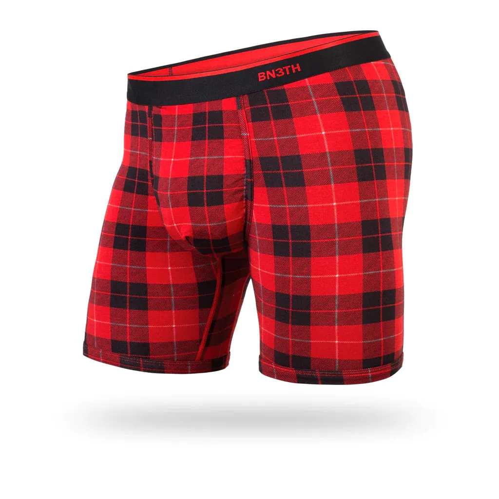 Classic Print | Fireside Plaid Red