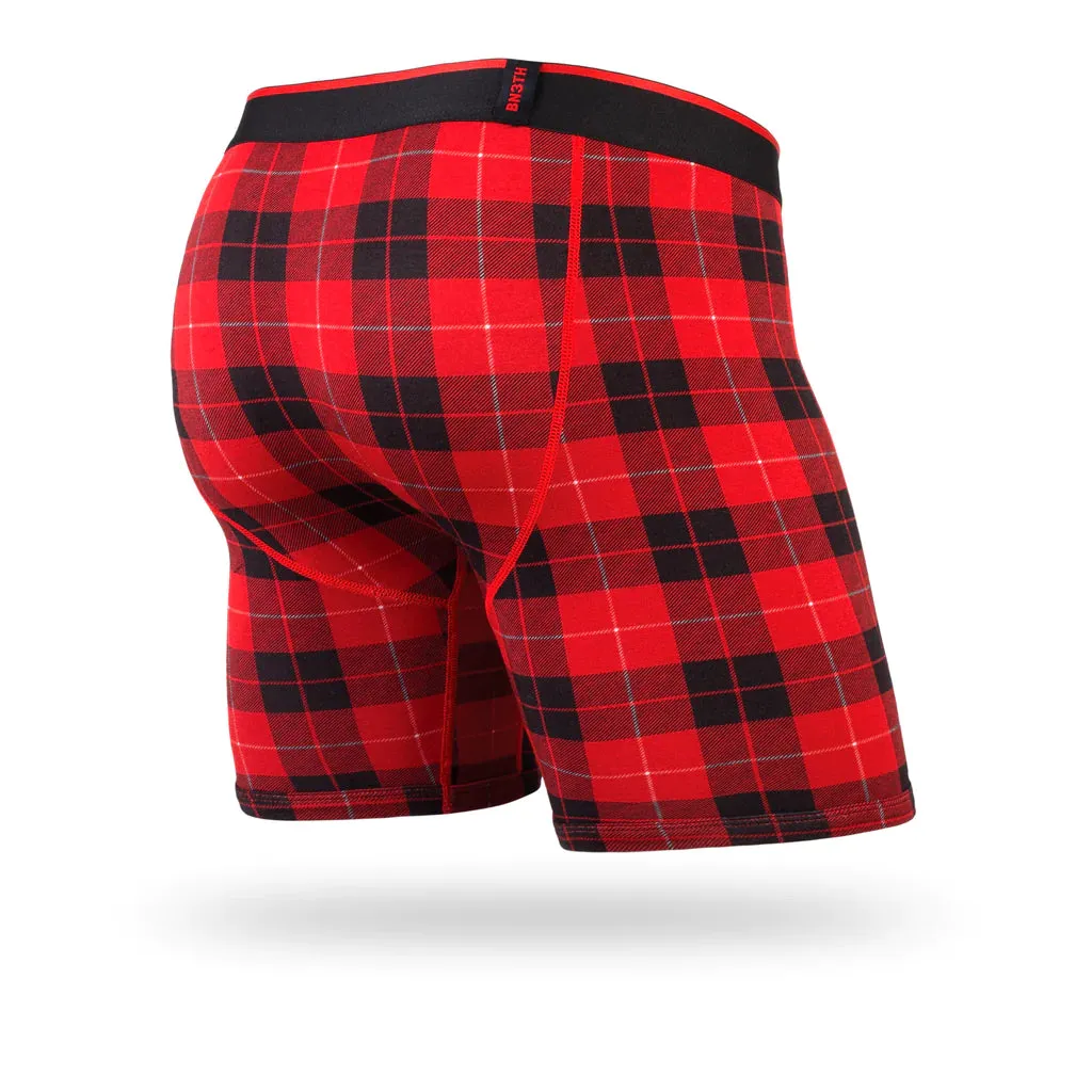 Classic Print | Fireside Plaid Red