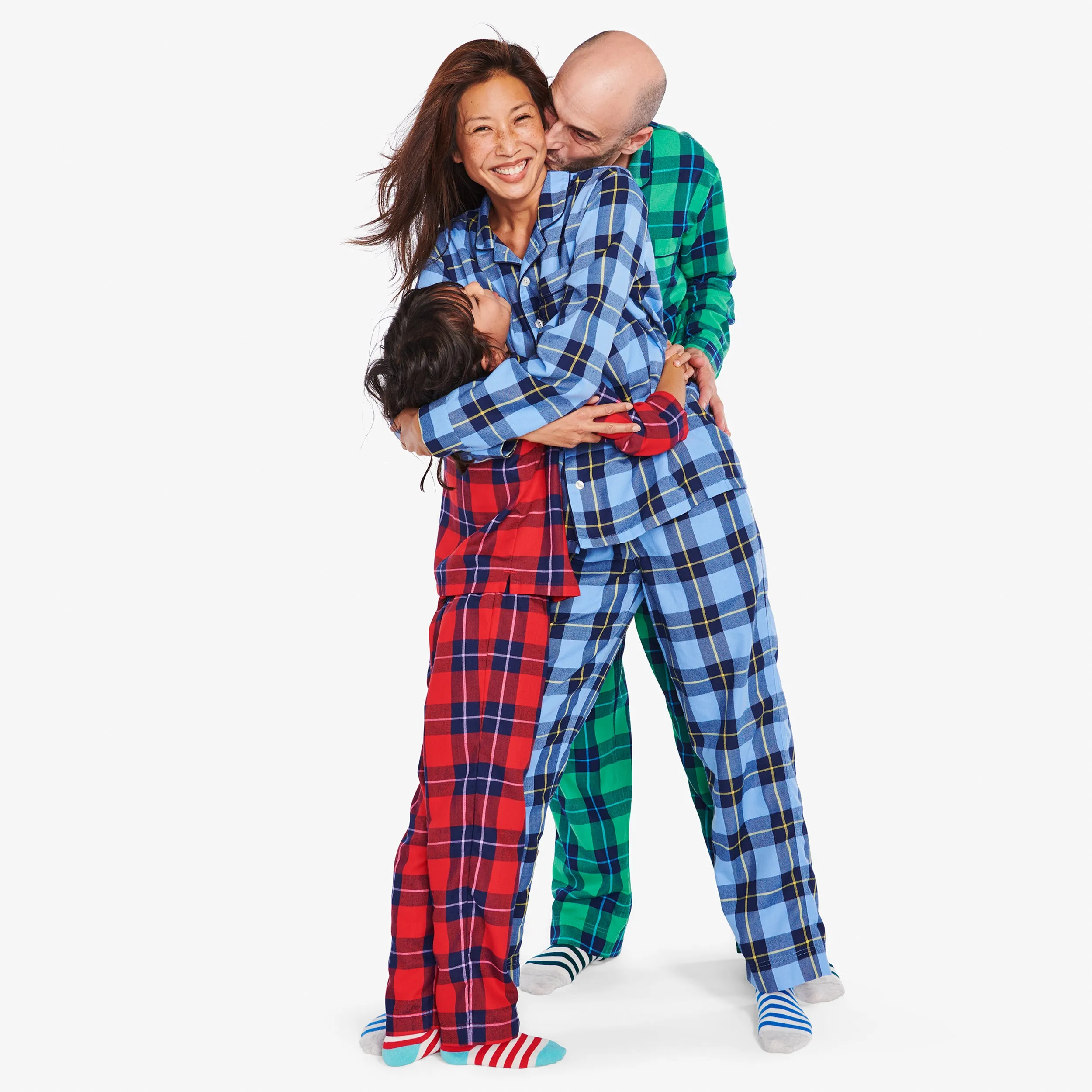 Clearance kids plaid pj set