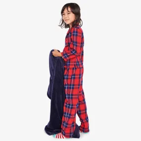 Clearance kids plaid pj set