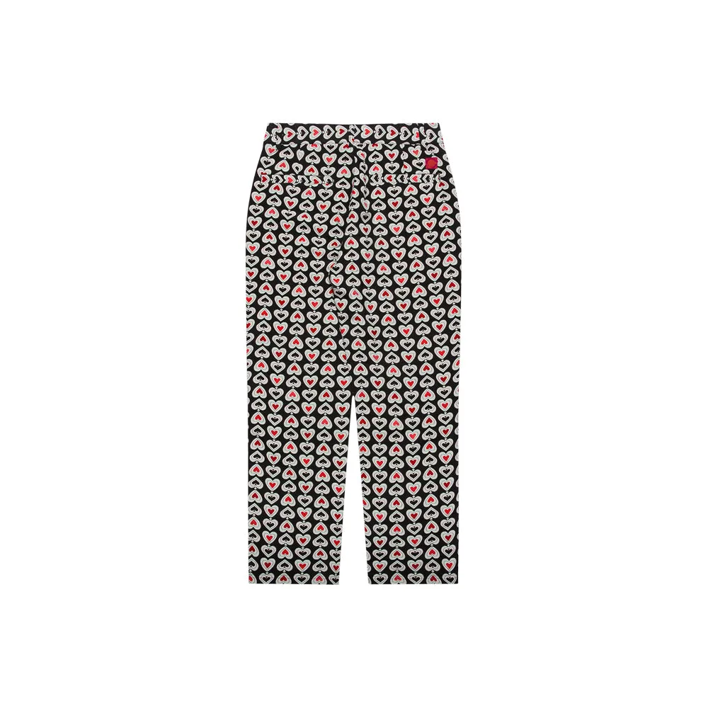 CLOT x Emotionally Unavailable Loose Fit Pants (Black)