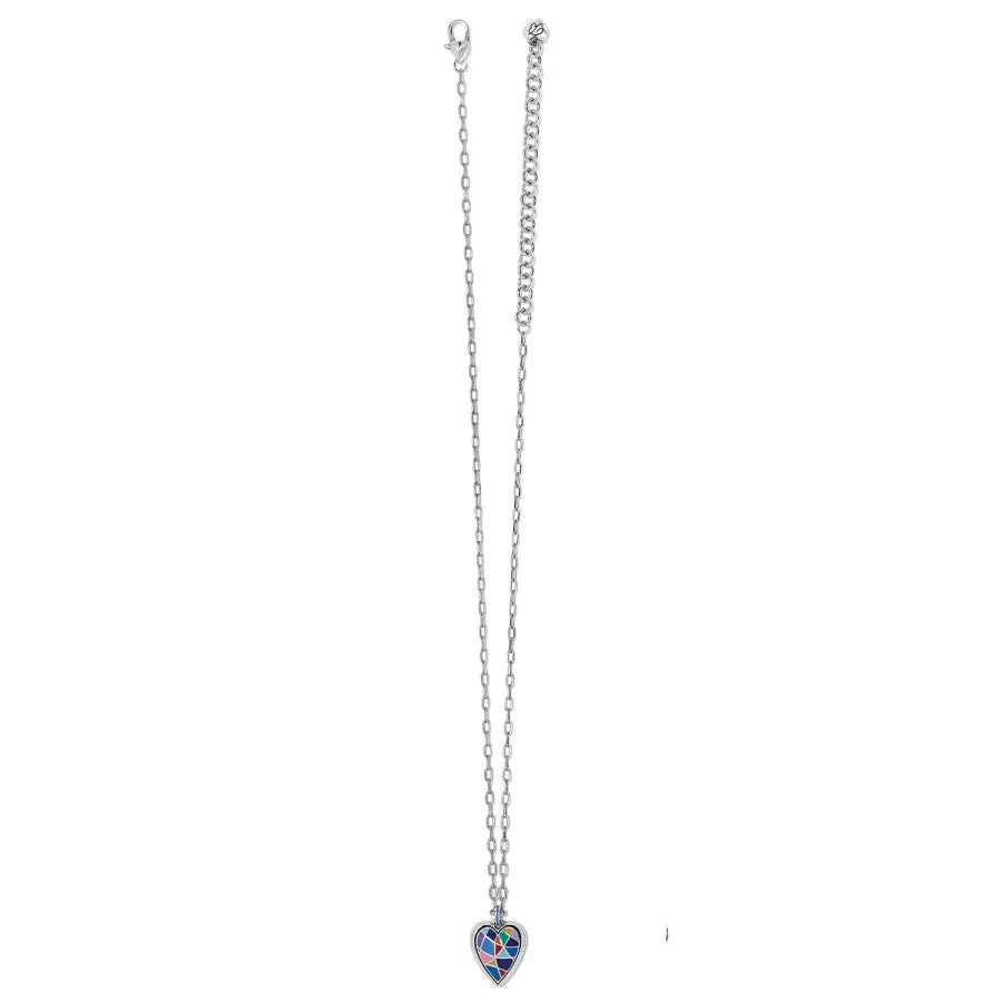 Colormix Heart Short Necklace