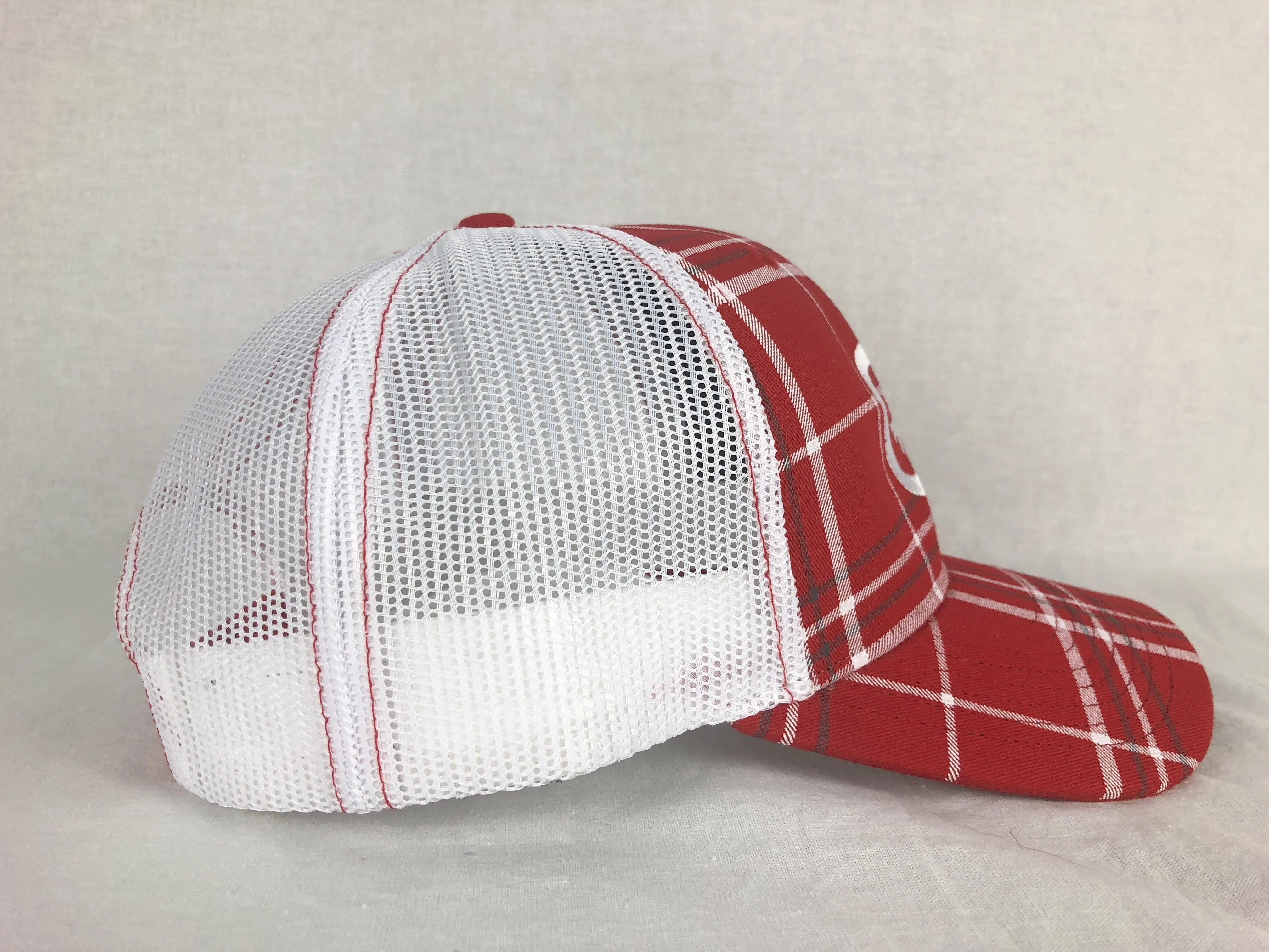 CR Red Plaid Hat