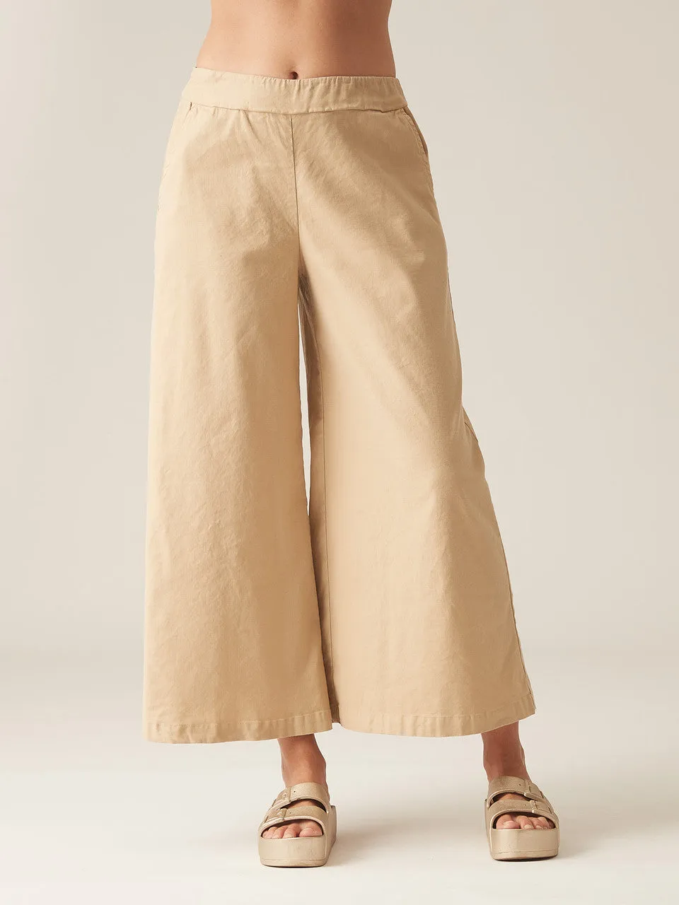 Cut Loose Wide Leg Crop Pant, Style #5452405