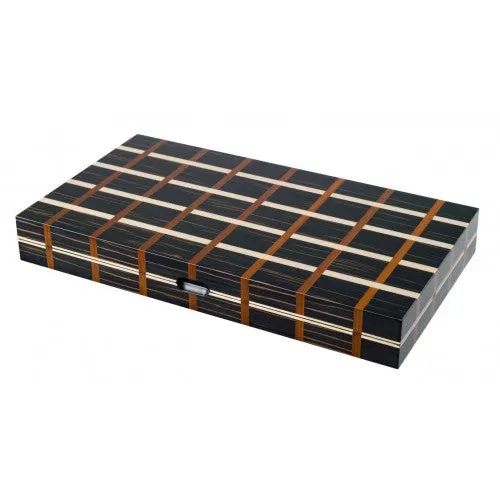 Dal Rossi Luxury Mosaic Wood 15 Backgammon Set