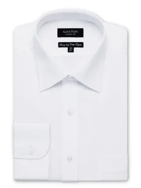 David Plain Poplin Shirt