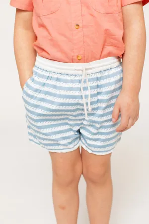 Dear Georgie The Sea Short in Nautical Stripe