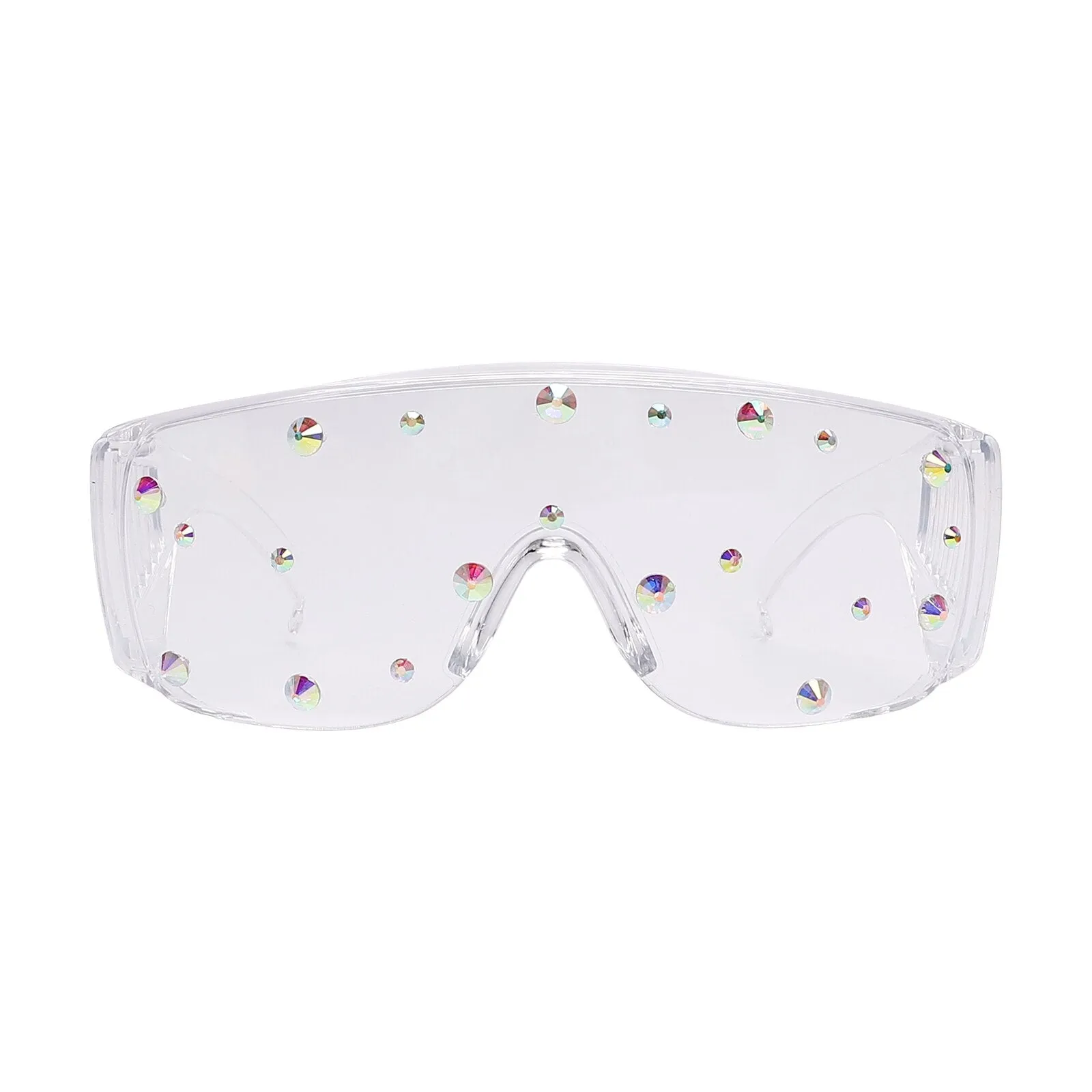 Diamond Punk Goggle Luxury Sunglasses