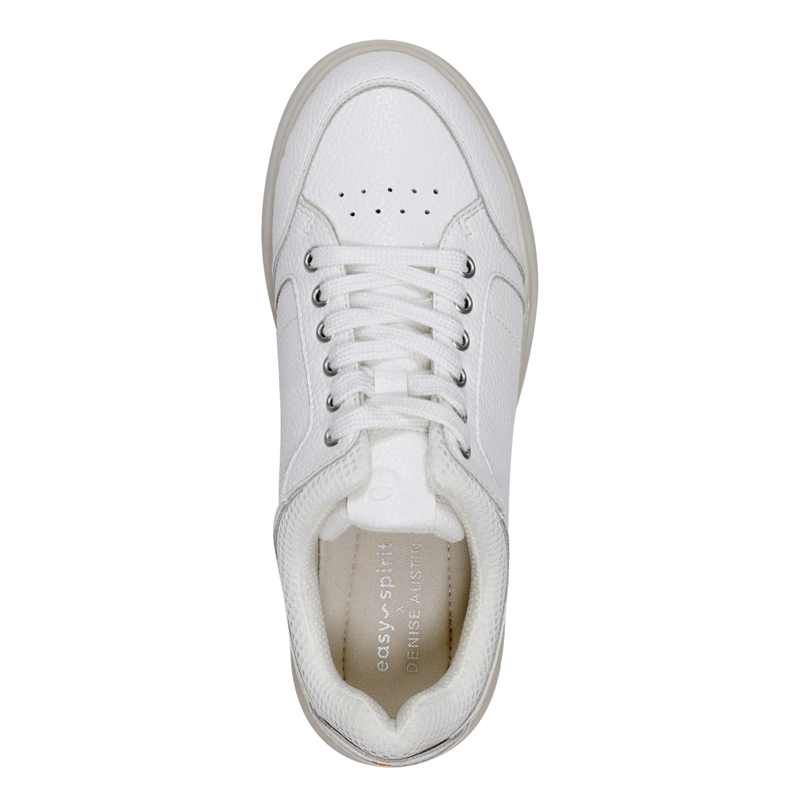 Easy Spirit x Denise Austin Dilli Lace-up Court Sneakers