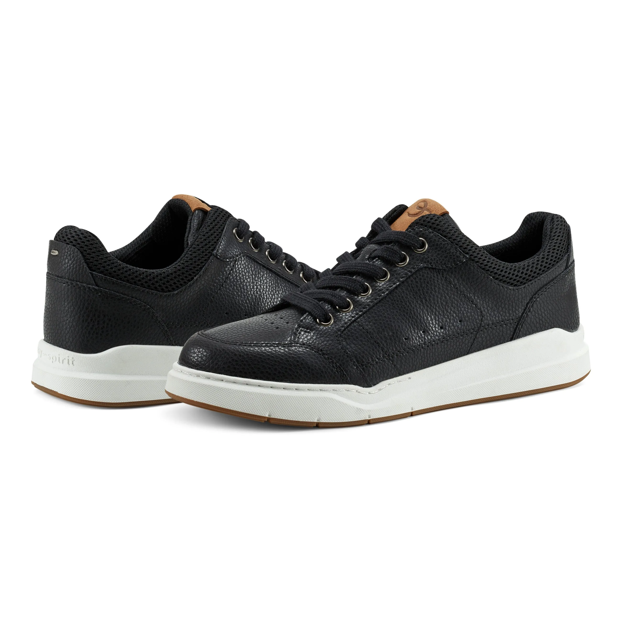 Easy Spirit x Denise Austin Dilli Lace-up Court Sneakers