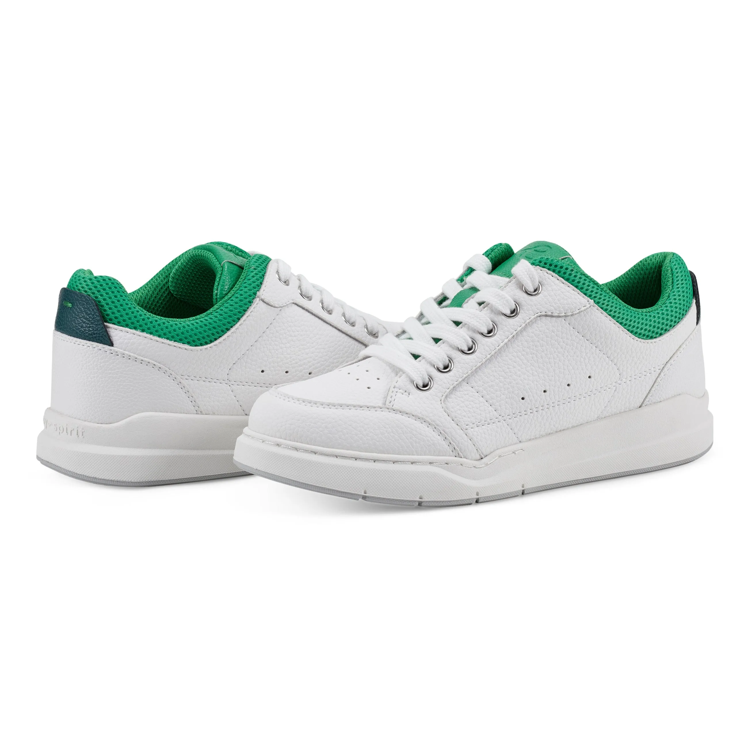 Easy Spirit x Denise Austin Dilli Lace-up Court Sneakers