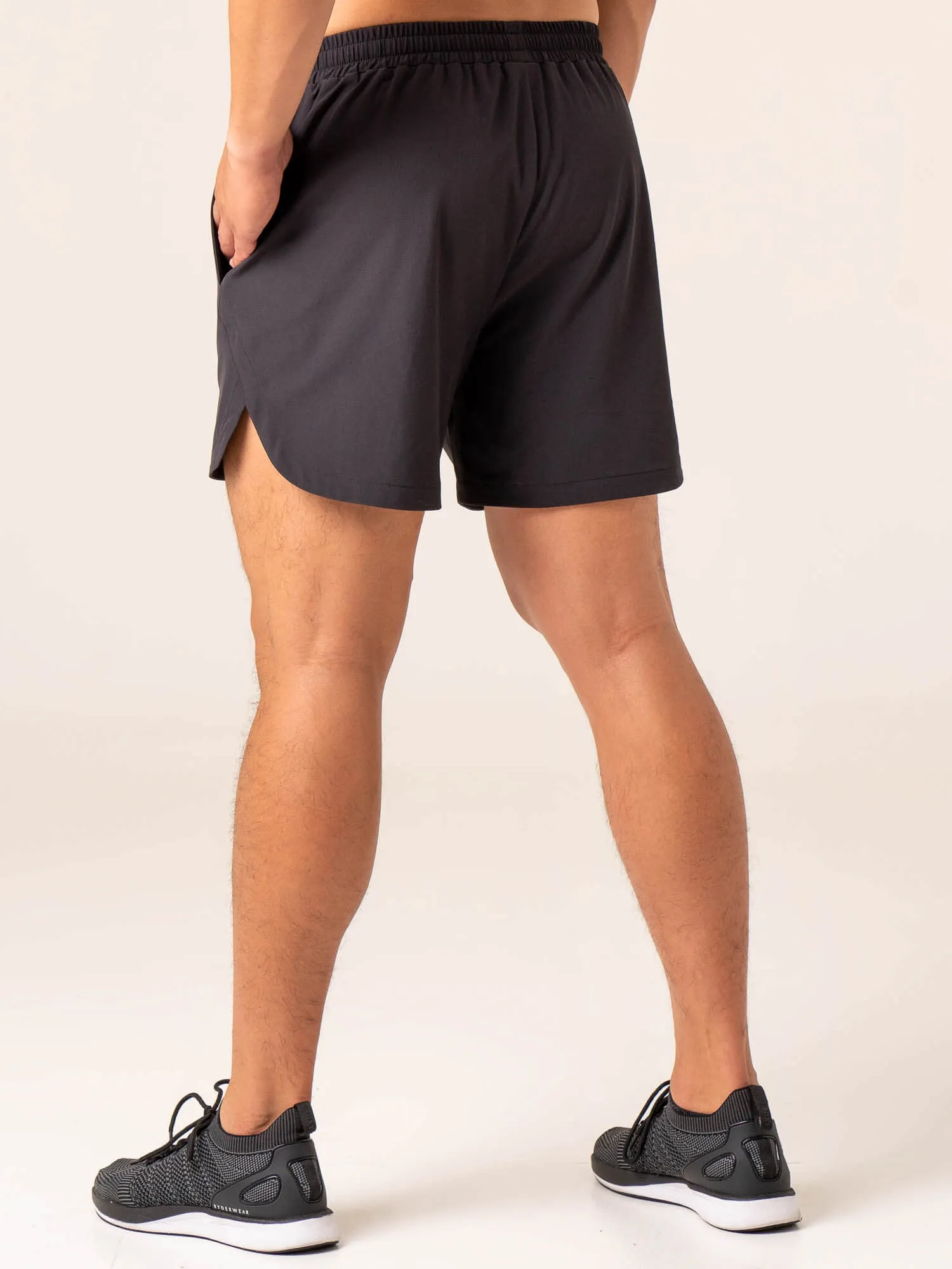 Emerge Training Short - Faded Black