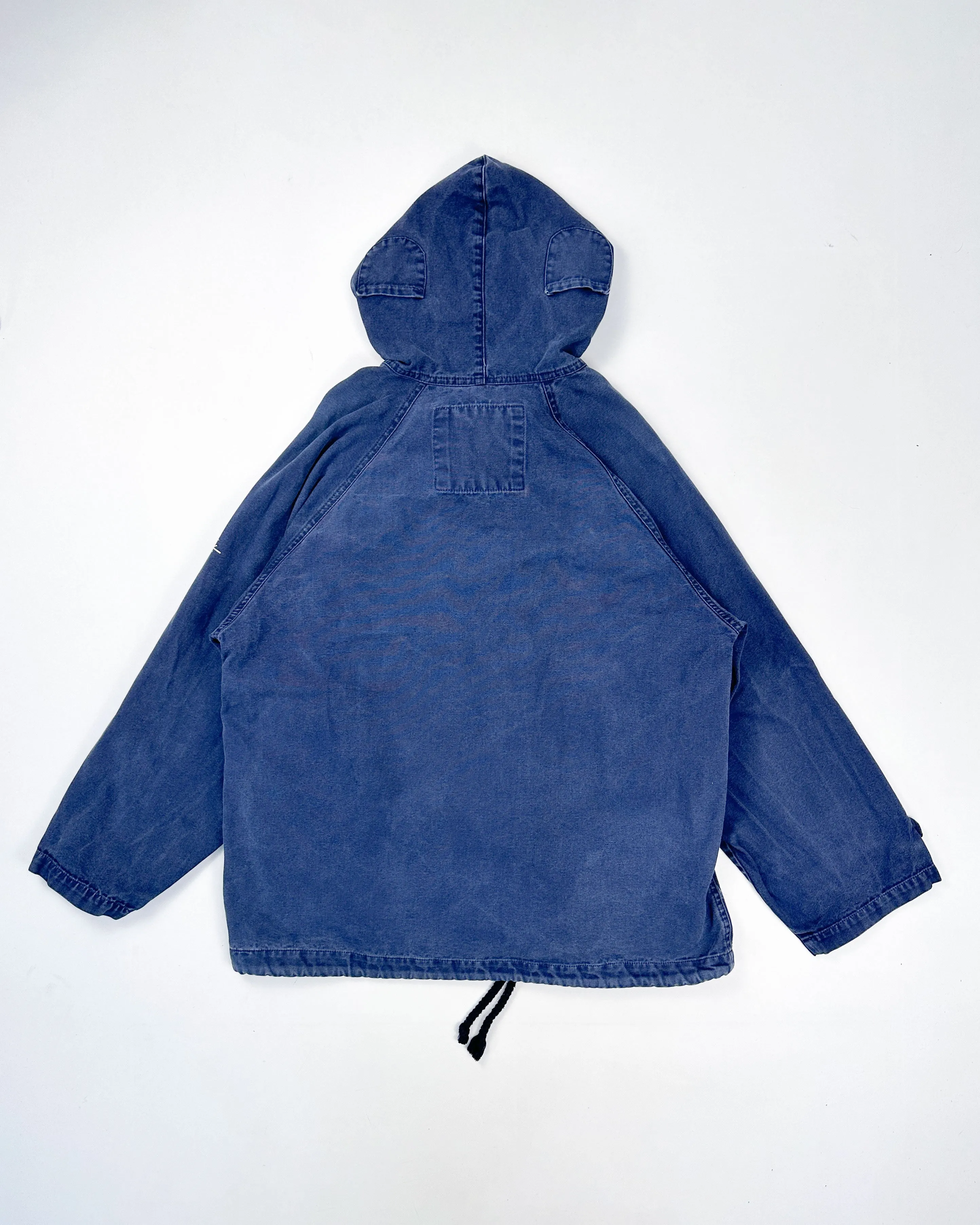 Energie Faded Blue Ropes Utility Jacket 1991