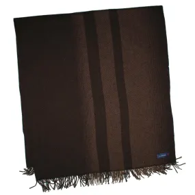 Ermenegildo Zegna Throw Blanket Brown