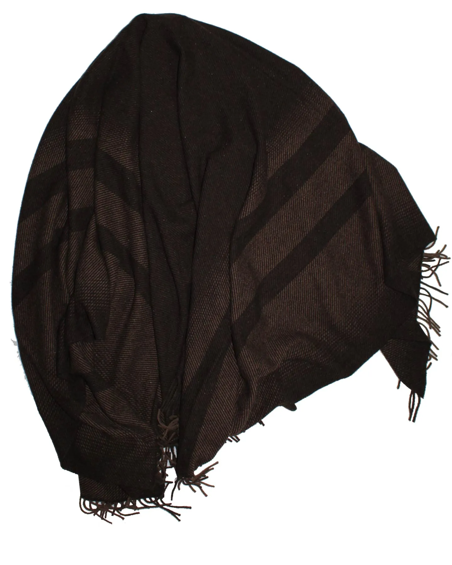 Ermenegildo Zegna Throw Blanket Brown