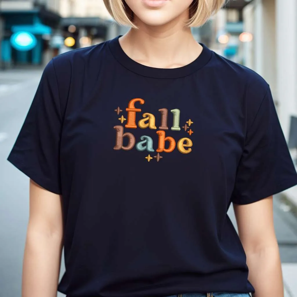 Fall Babe Oversized T-shirt