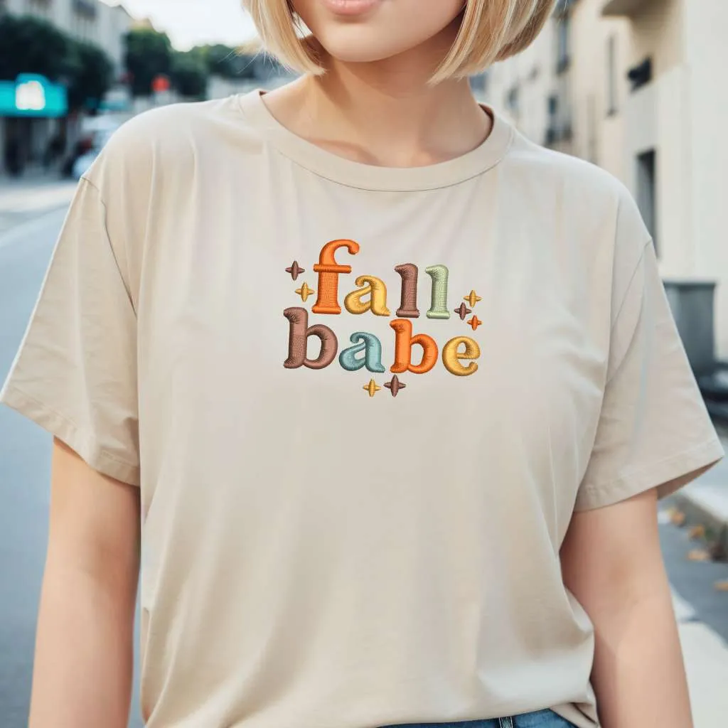 Fall Babe Oversized T-shirt