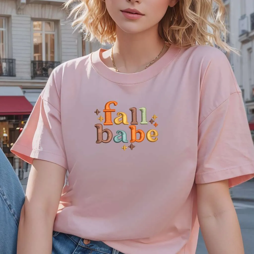 Fall Babe Oversized T-shirt