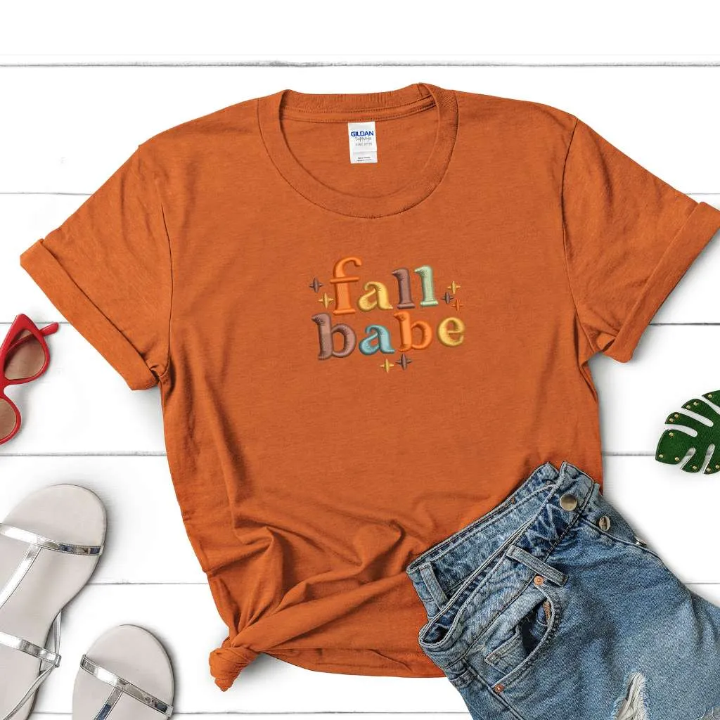 Fall Babe Oversized T-shirt