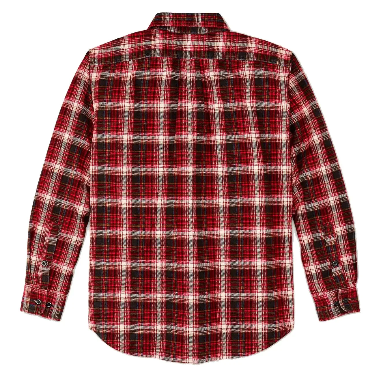 Filson Field Flannel Shirt Faded Black / Bronze