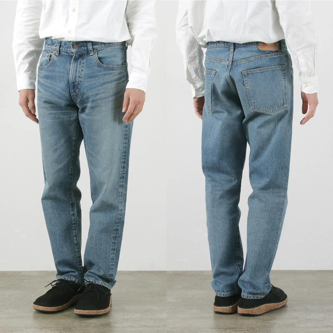 FOB FACTORY / F160 Selvedge 66 Denim 5-pocket