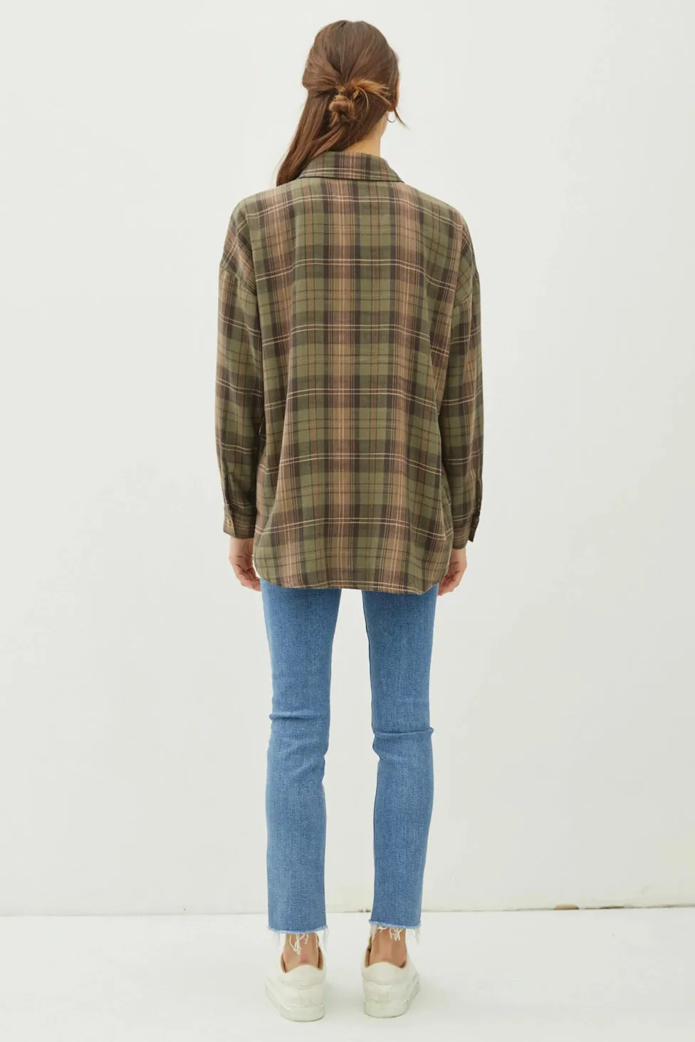 Georgie Plaid Flannel Shirt