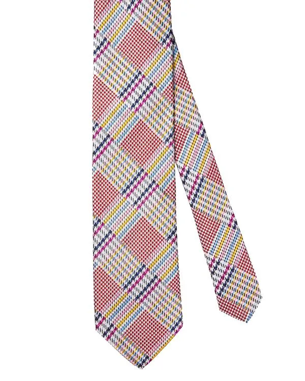 Glen Plaid Check Ties