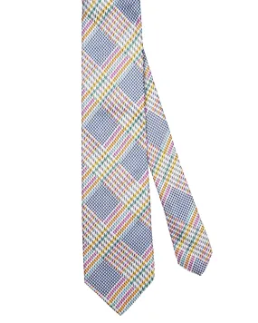 Glen Plaid Check Ties