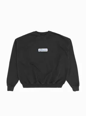 Global Leader Sweatshirt Faded Black