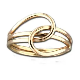 Handmade Double Loop Ring