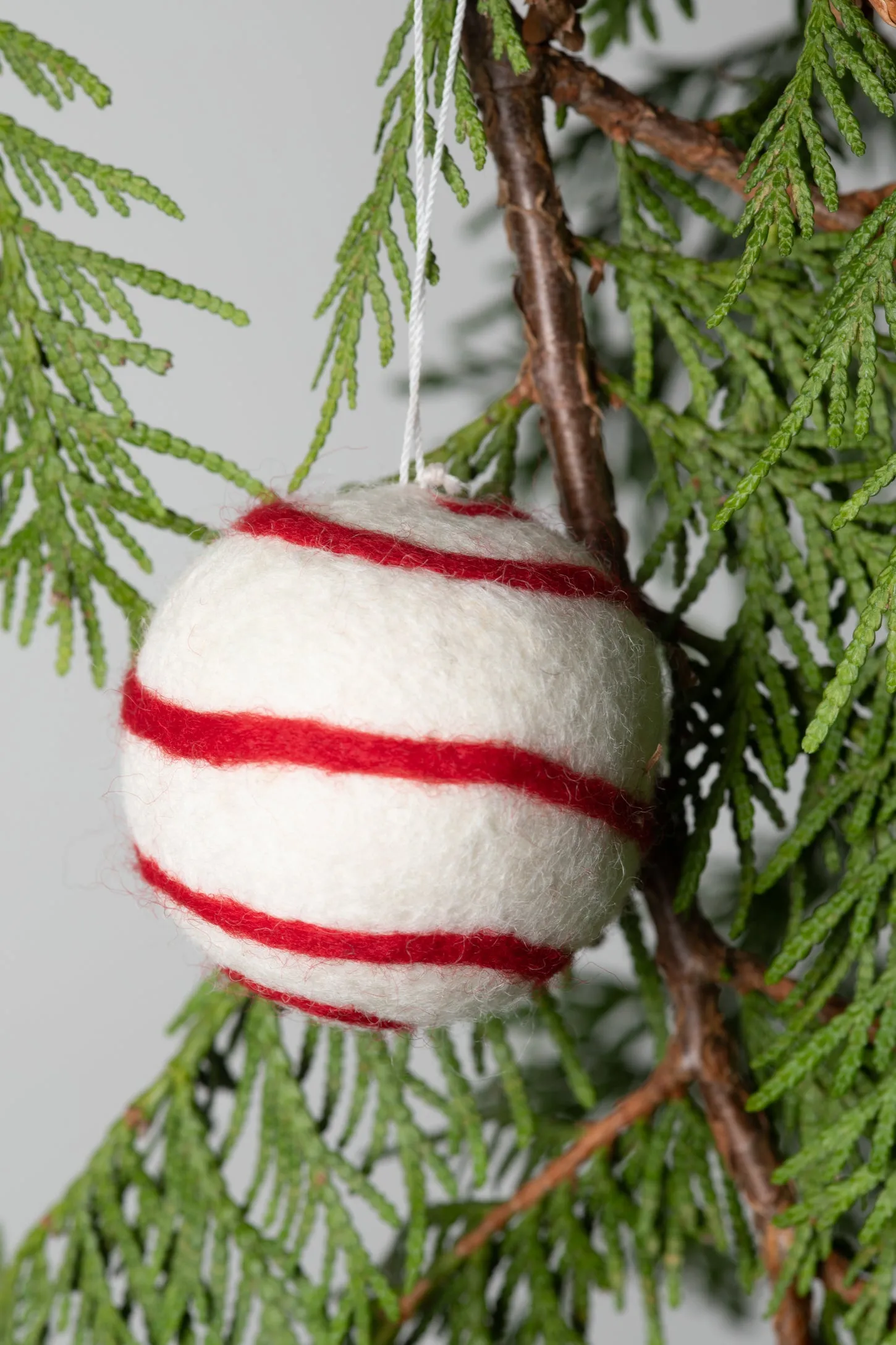 Handmade Felt Holiday Ornament