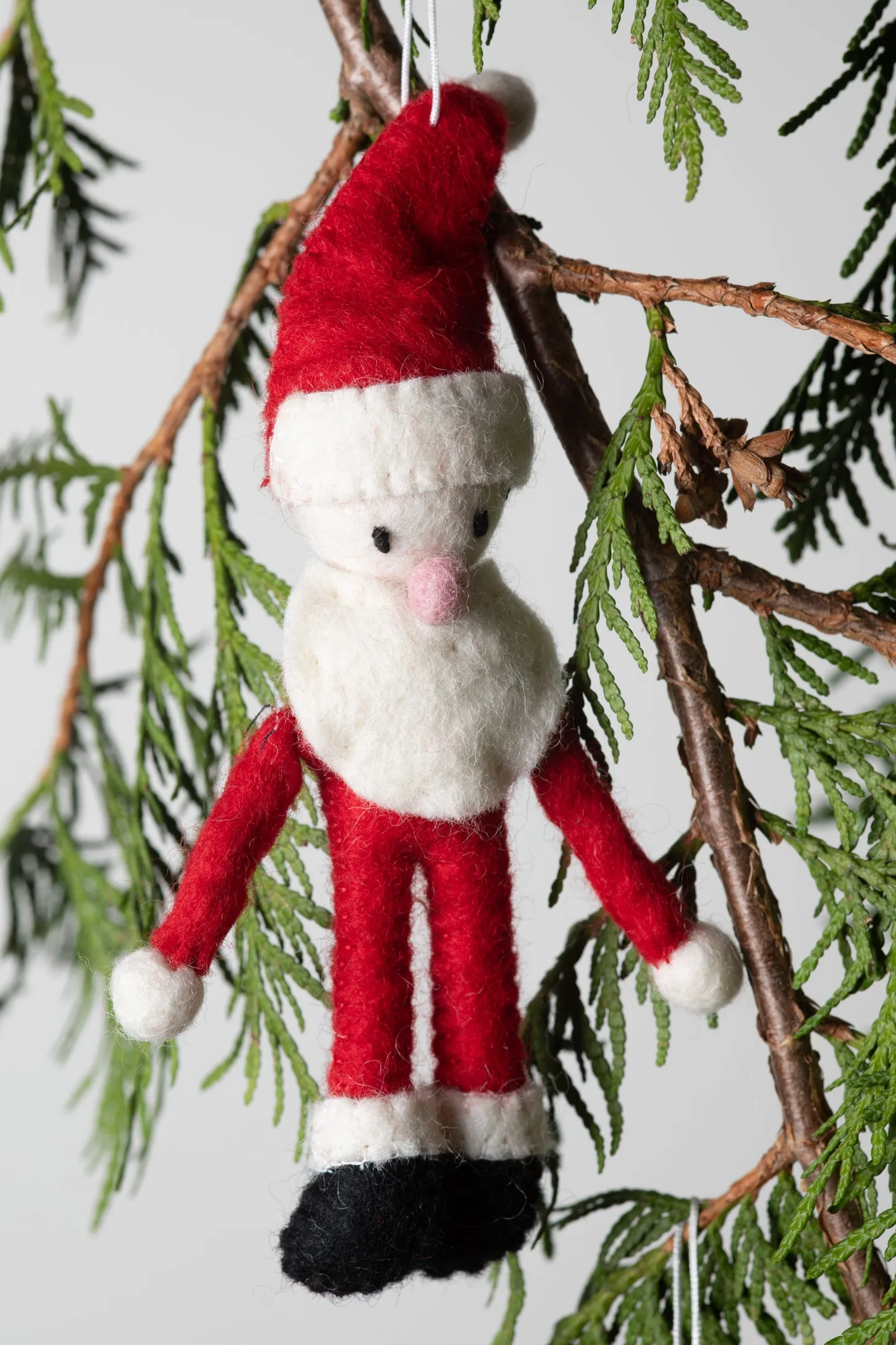 Handmade Felt Holiday Ornament