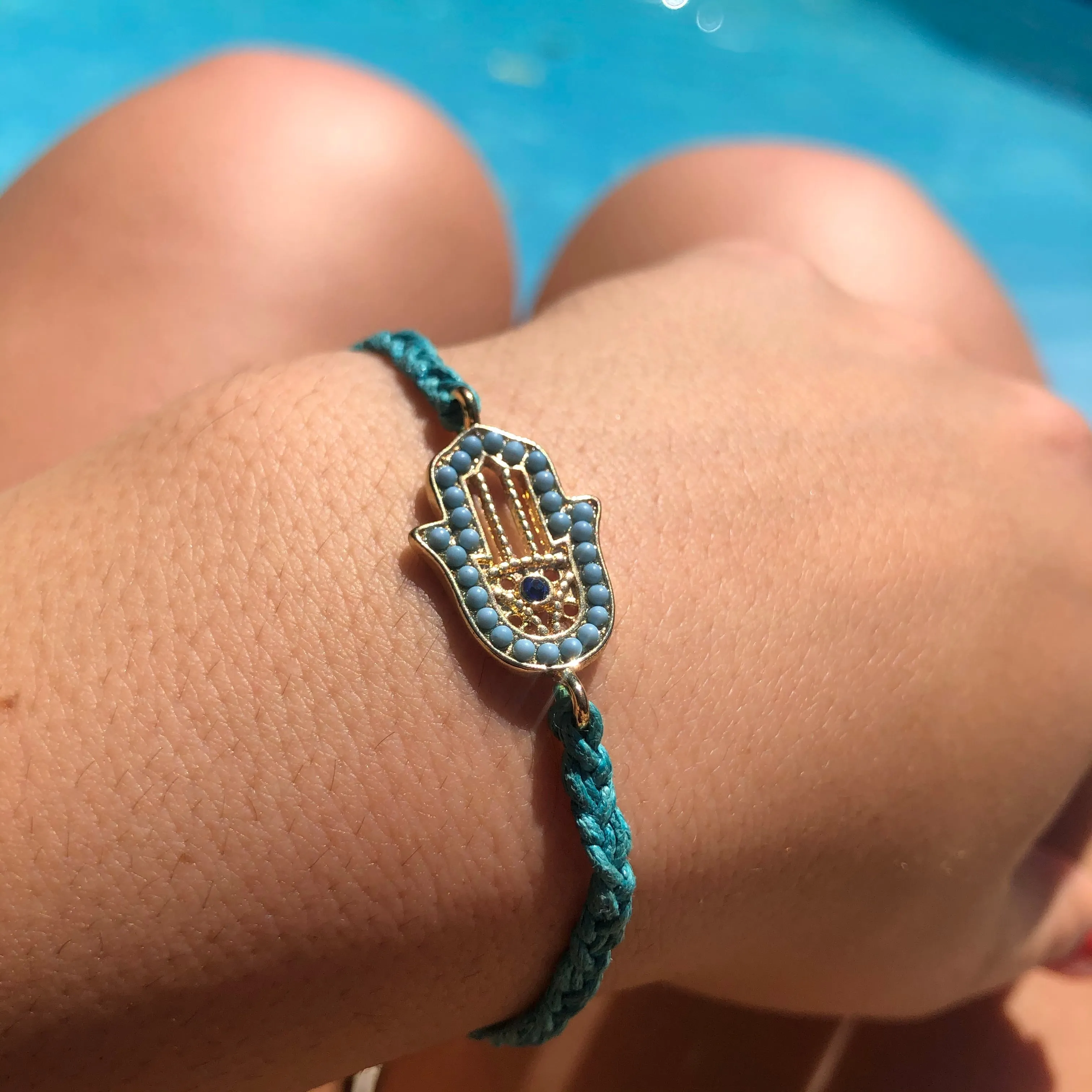 Handmade Hamsa Bracelet