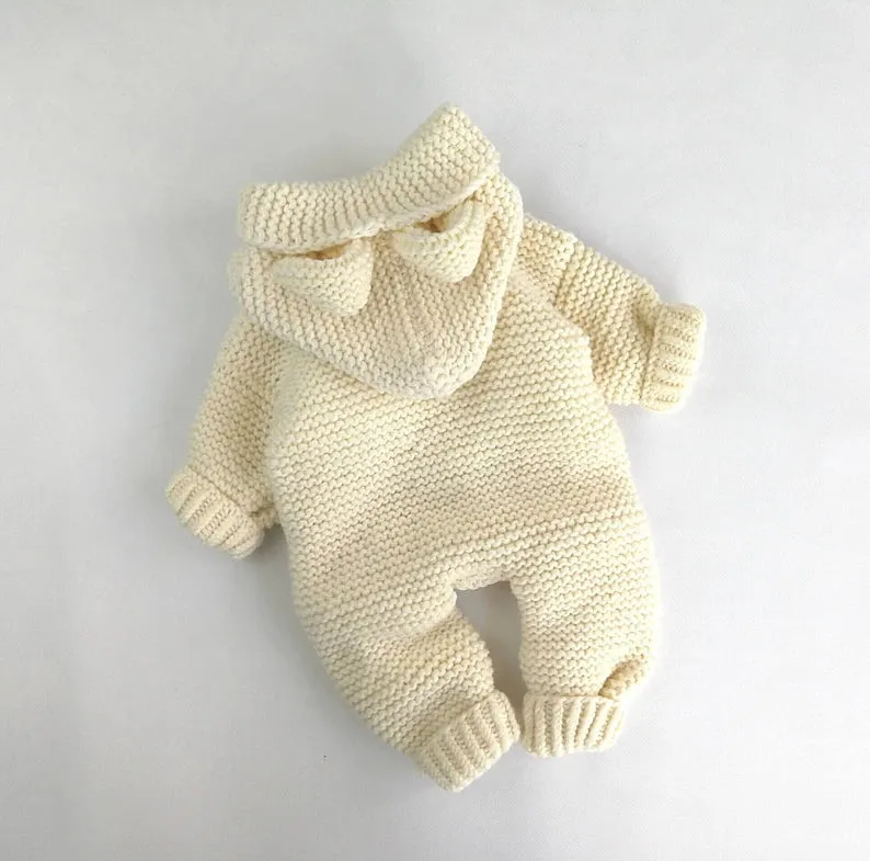 Handmade Knitted Onesie