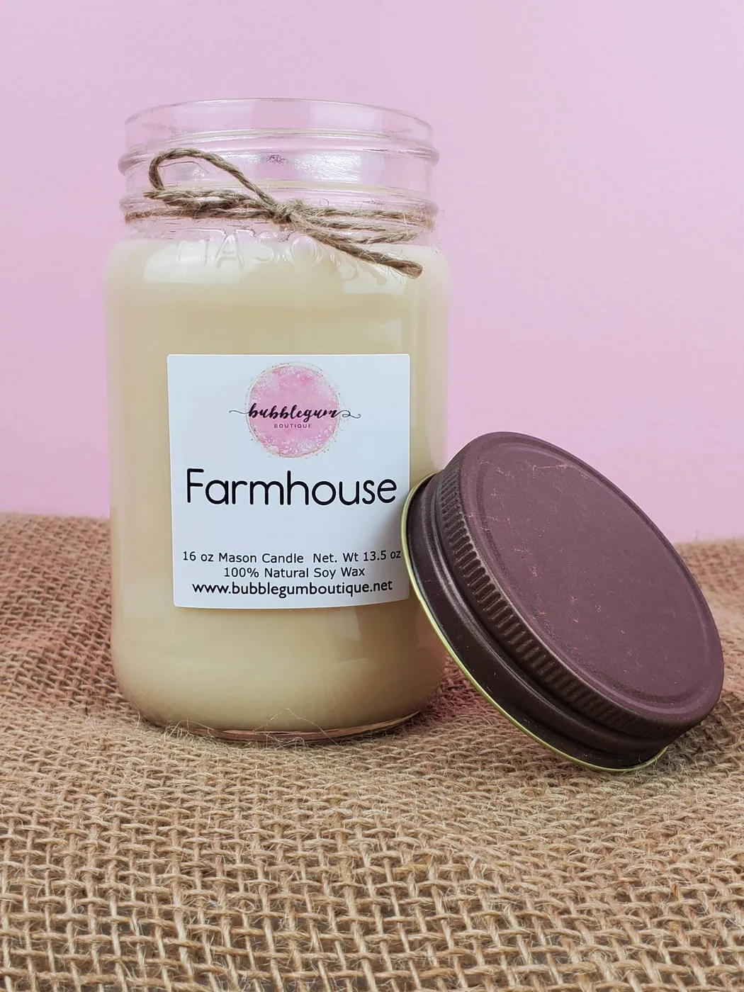 Handmade Natural Soy Candle