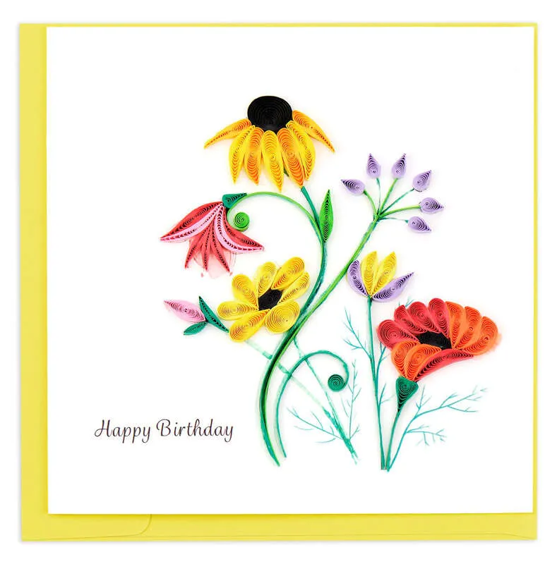 Handmade Quilling Card