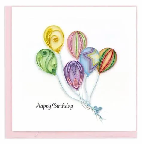 Handmade Quilling Card