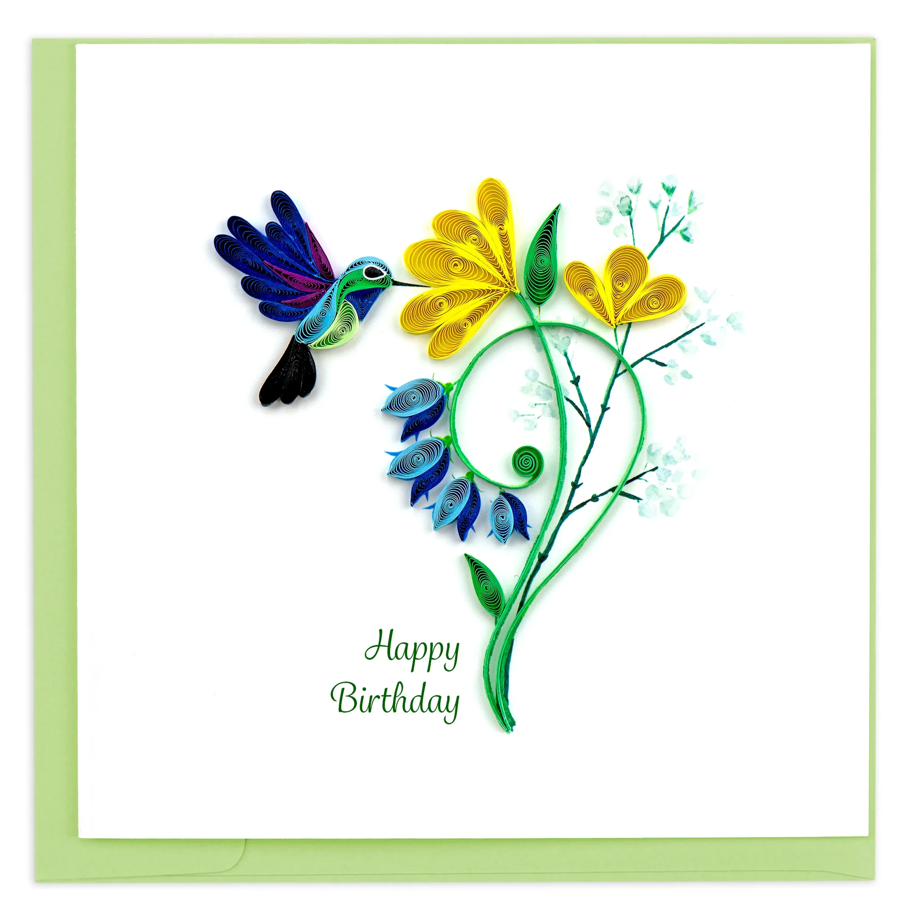 Handmade Quilling Card