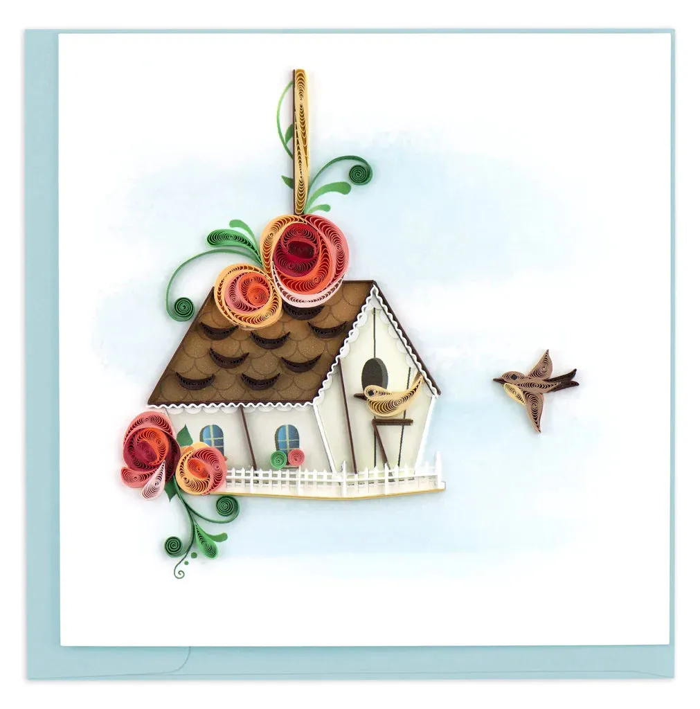 Handmade Quilling Card