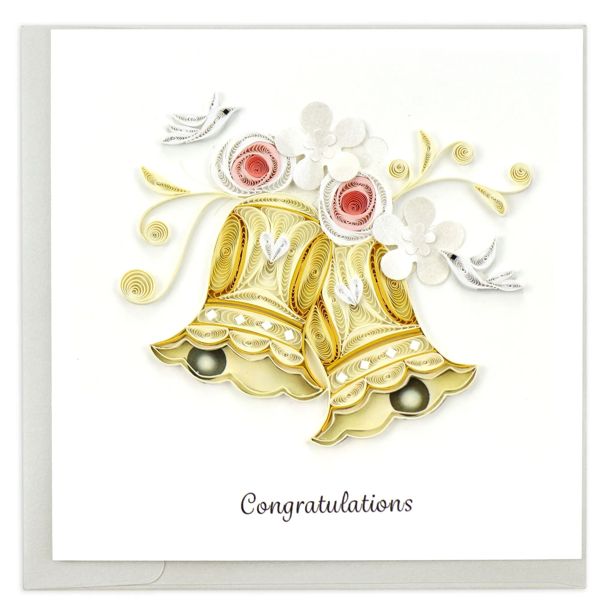 Handmade Quilling Card