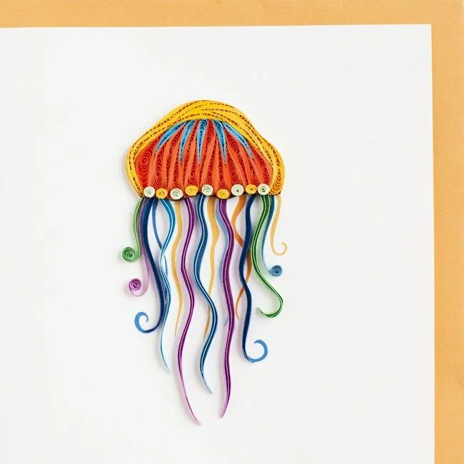 Handmade Quilling Card